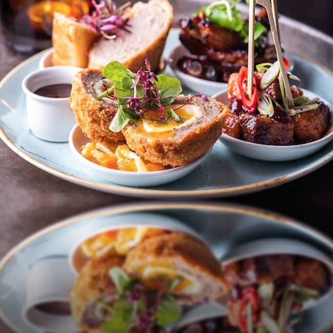 The Plough Inn Pub & Restaurant in Eynsford, Kent