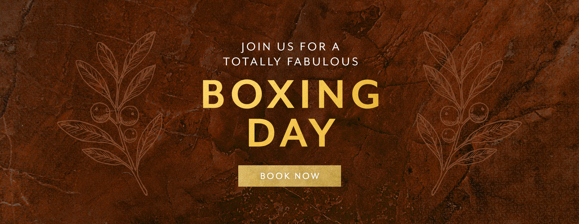 Boxing Day menu at The Plough Inn