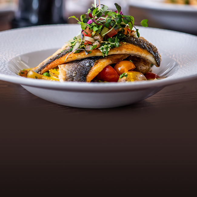 A La Carte menu at The Plough Inn