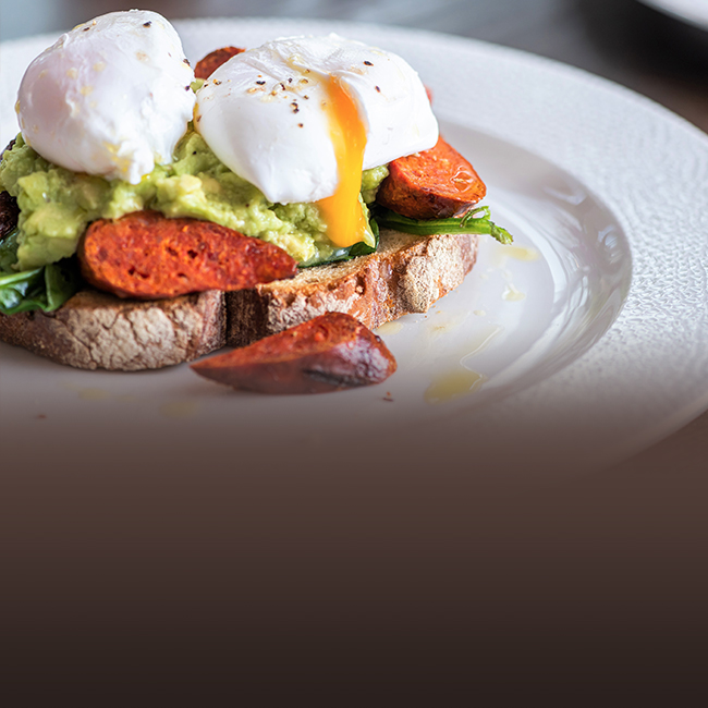 Brunch menu at The Plough Inn