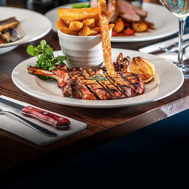 A La Carte menu at The Plough Inn