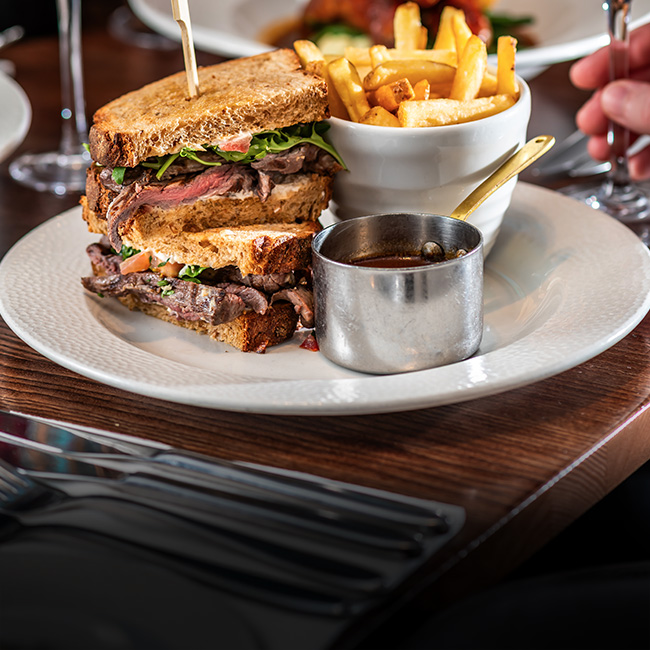 Brunch menu at The Plough Inn