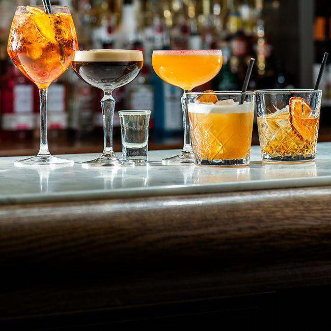 Wine & Drinks menu at The Plough Inn