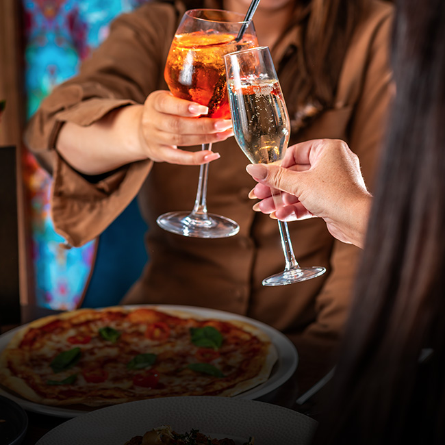 Wine & Drinks menu at The Plough Inn