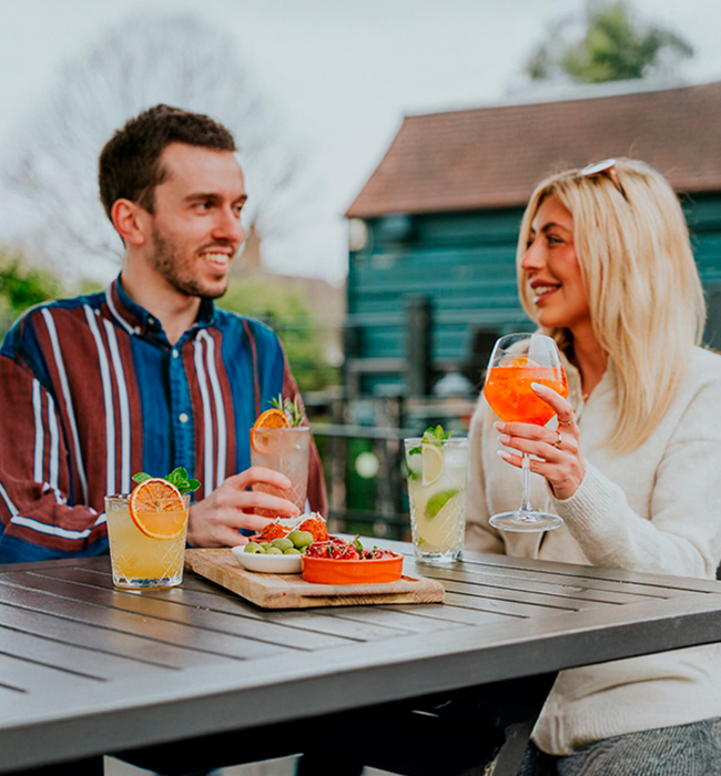 Easter Cocktails at The Plough Inn in Dartford