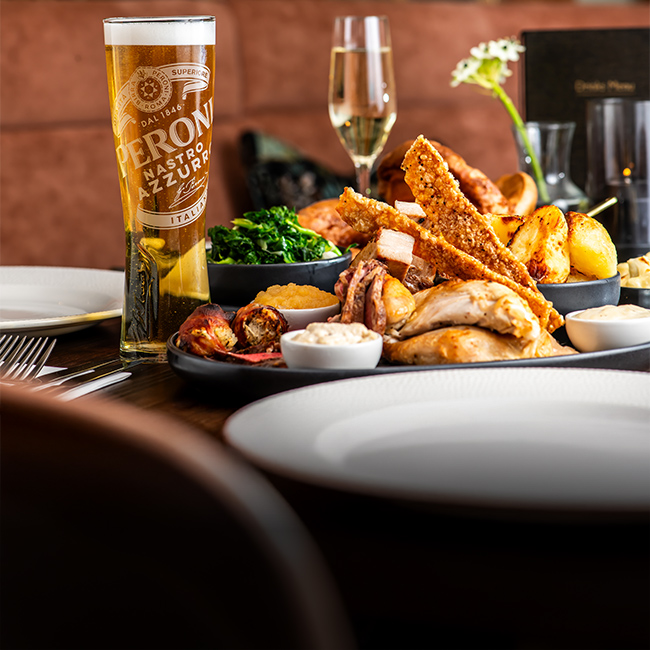 Wine & Drinks menu at The Plough Inn