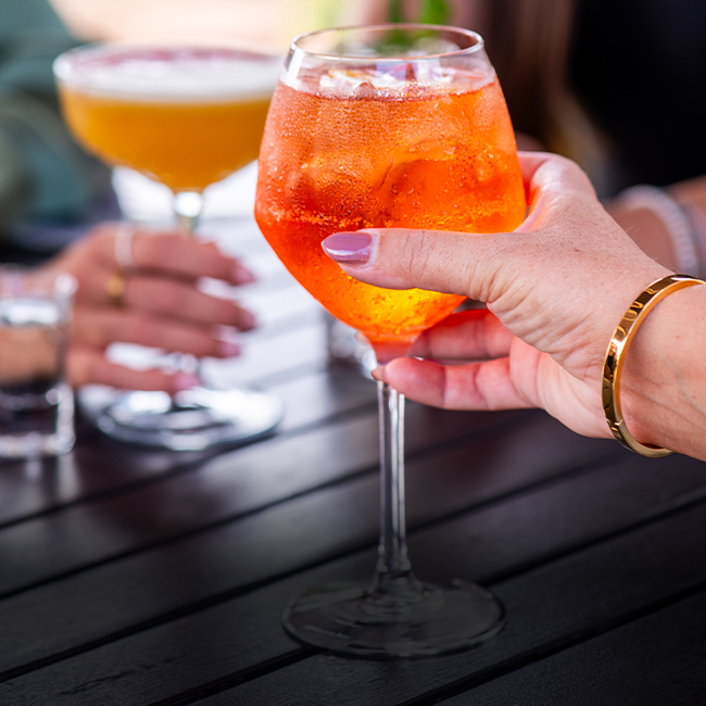 Wine & Drinks menu at The Plough Inn