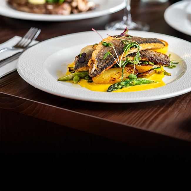 A La Carte menu at The Plough Inn