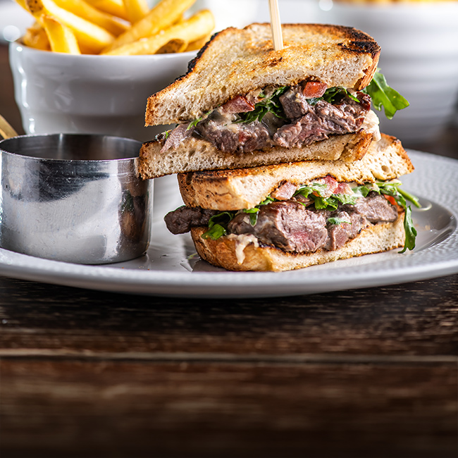 A La Carte menu at The Plough Inn