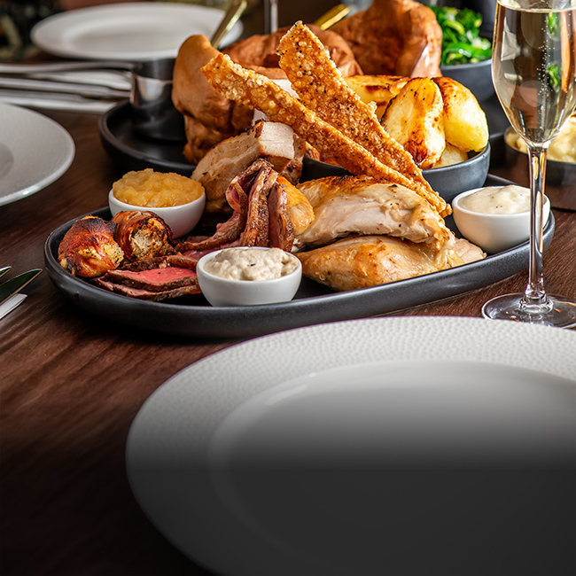 Sunday menu at The Plough Inn