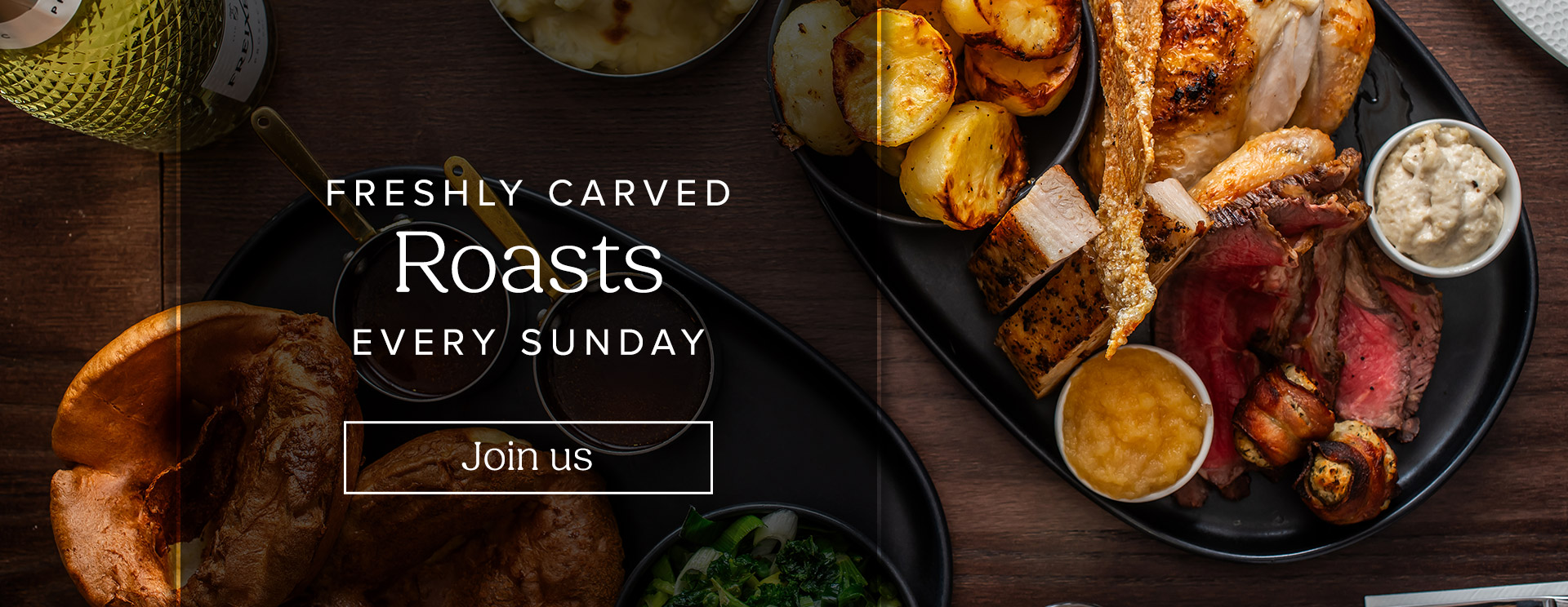 Sunday Lunch at The Plough Inn