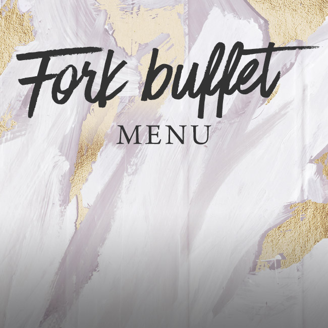 Fork buffet menu at The Plough Inn